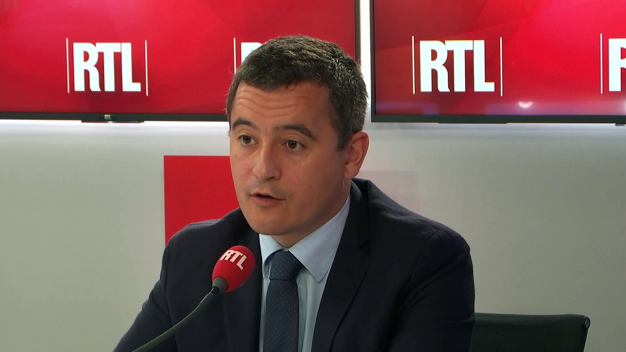 Gérald Darmanin sur RTL : "On est le gouvernement des classes moyennes"