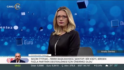 Analiz Sentez şimdi 24 TV'de
