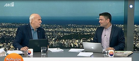 Μπάγια Αντωνοπούλου:Ο Παπαδάκης αποκάλυψε τον πραγματικό λόγο της απουσίας της στο «Καλημέρα Ελλάδα»