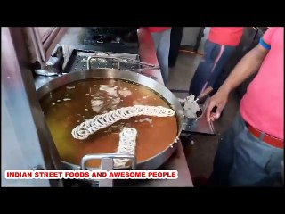 Indian Street foods - Indian sweets - Indian Jalebi