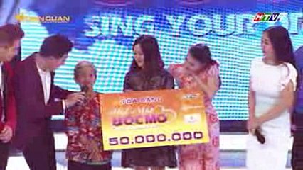 Hát mãi ước mơ 2  hậu trường tập 13 Cười ngất với sự hóm hỉnh của người mẹ sợ bỏ con ở nhà 1 mình