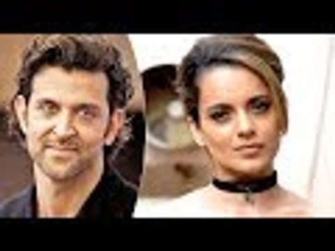 Kangana Ranaut Targets Hrithik Roshan Yet Again With SHOCKING Comments