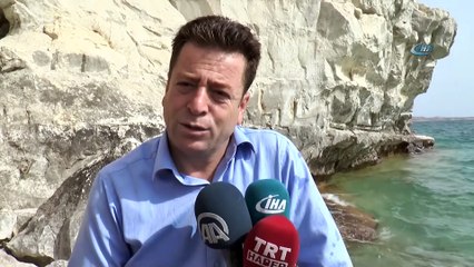 Balıkçılar tesadüfen ’tarih’ buldu