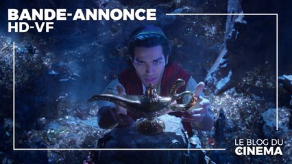 ALADDIN (2019) : bande-annonce [HD-VF]