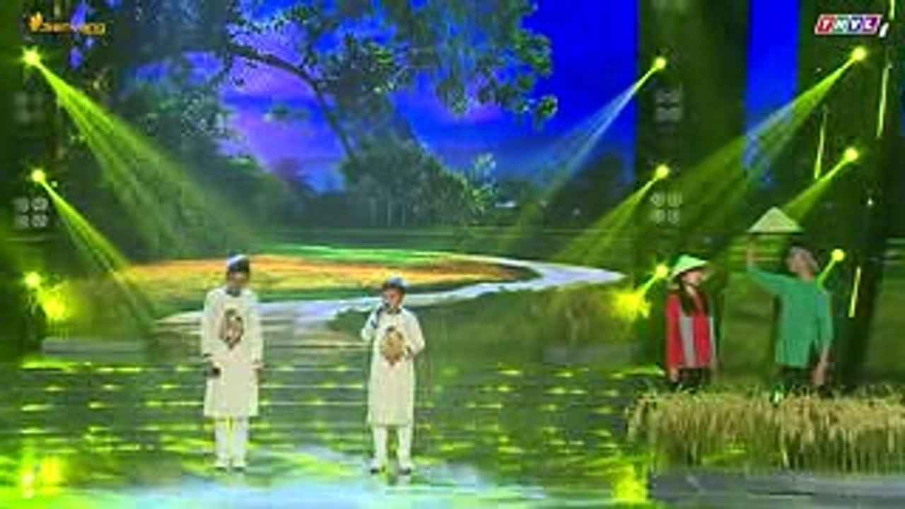Tấn Bảo, Nhật Duy [1]- Lk Bài ca đất phương Nam  Tuyệt đỉnh song ca nhí Mùa 2 - Tập 15