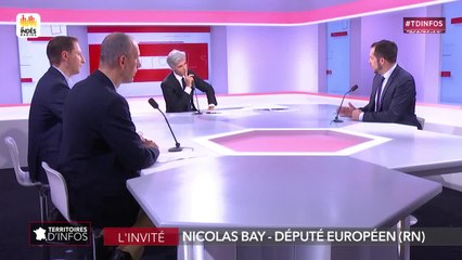 Invité : Nicolas Bay - Territoires d'infos (12/10/2018) (Public Sénat)