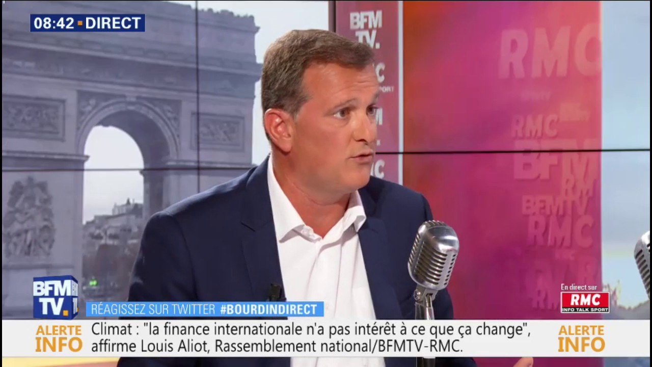 Élections européennes: Louis Aliot, candidat à la candidature, confirme que "ce serait un beau challenge"