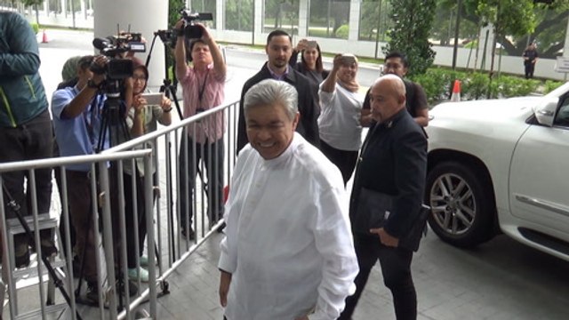 Zahid arrives at MACC HQ for fourth round of questioning