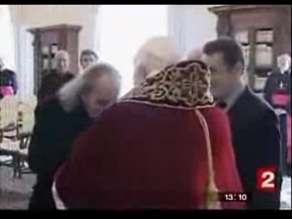Sarkozy & le Pape Benoit XVI, Jean Marie-Bigard
