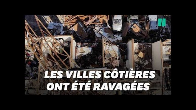 Les images de la désolation en Floride après le passage de l'ouragan Michael