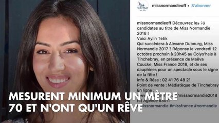 PHOTOS. Miss France 2019 : découvrez les 16 candidates à l'élection de Miss Normandie 2018