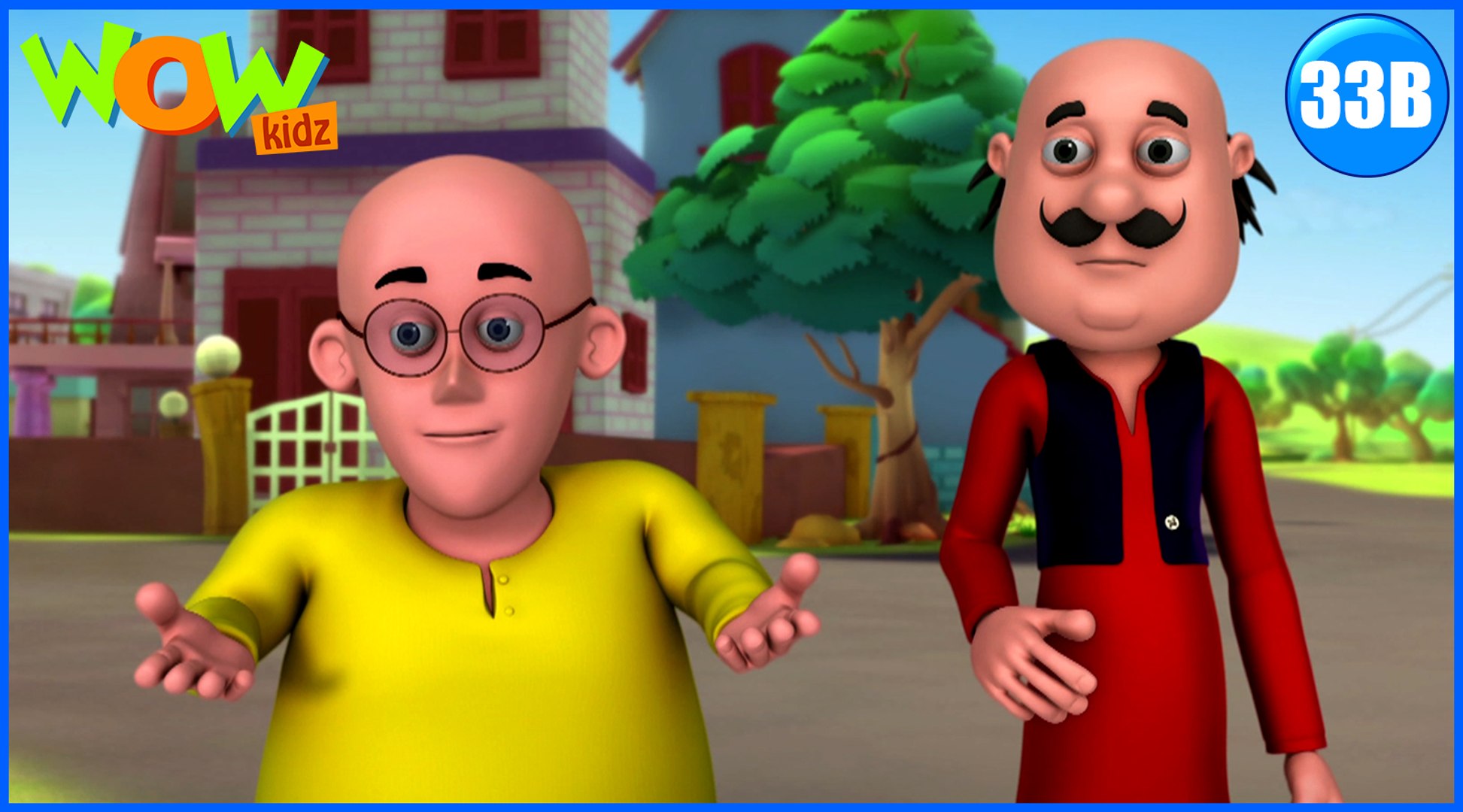 Motu Patlu in Hindi | Motu Patlu Ka Wajan| Cartoon for Kids | Wow Kidz -  video Dailymotion