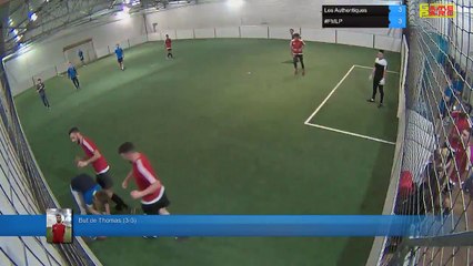 But de Thomas (3-3) - Les Authentiques Vs #FMLP - 11/10/18 19:00 - LIGUE 3 - Poitiers Game Parc