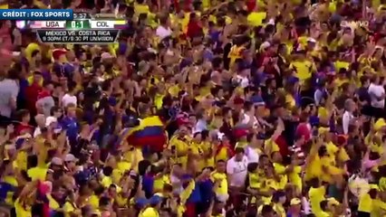 Le bijou de James Rodriguez avec la Colombie !