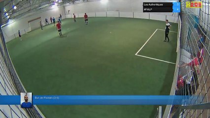 But de Florian (3-4) - Les Authentiques Vs #FMLP - 11/10/18 19:00 - LIGUE 3 - Poitiers Game Parc