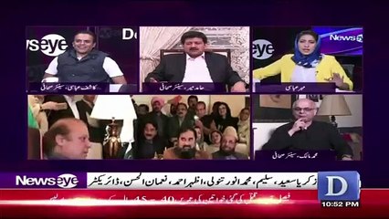Meeting Mein Nawaz Sharif Ne Imran Khan Ke Baare Mein Kya Kaha  Hamid Mir Reveals