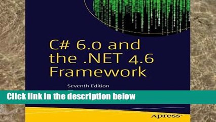 Best product  C# 6.0 and the .NET 4.6 Framework