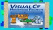 Review  Visual C# Homework Projects: An Intermediate Step-By-Step Tutorial