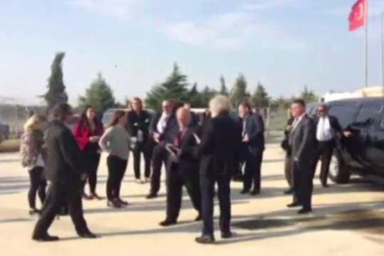 Brunson'ın Eşi ve ABD Maslahatgüzarı Duruşma Salonunda