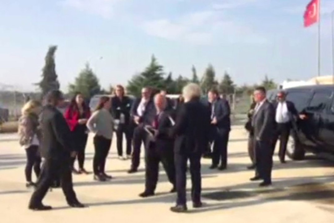 Brunson'ın Eşi ve ABD Maslahatgüzarı Duruşma Salonunda