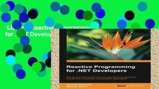 Library  Reactive Programming for .NET Developers