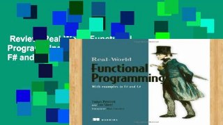 Review  Real-World Functional Programming: With Examples in F# and C#