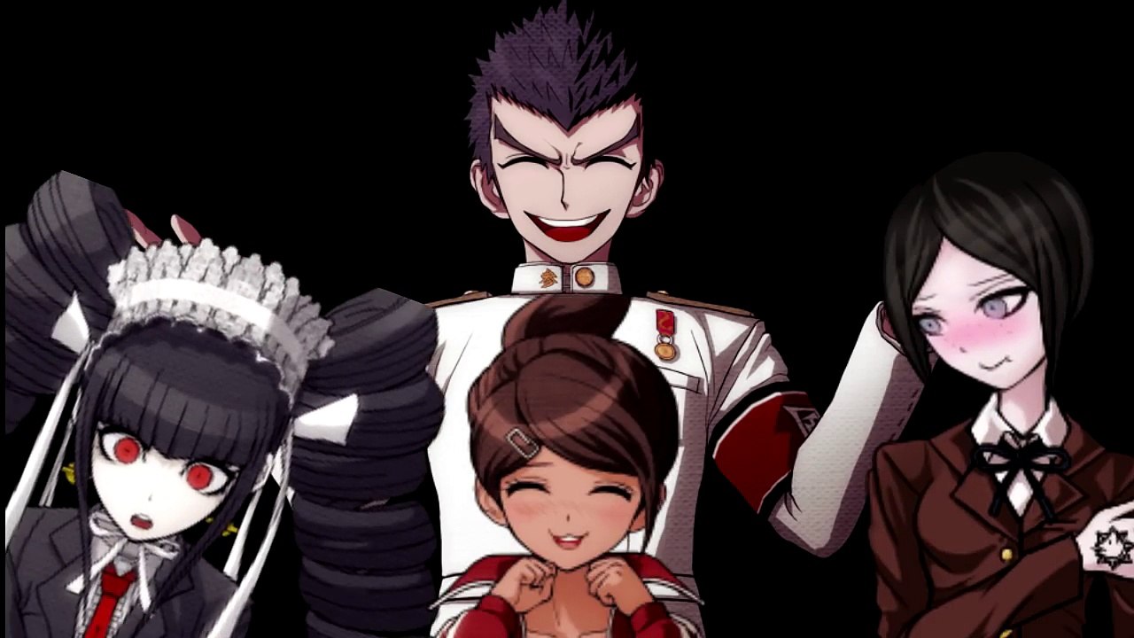 [Danganronpa] Kiyotaka Ishimaru on  What  He Is