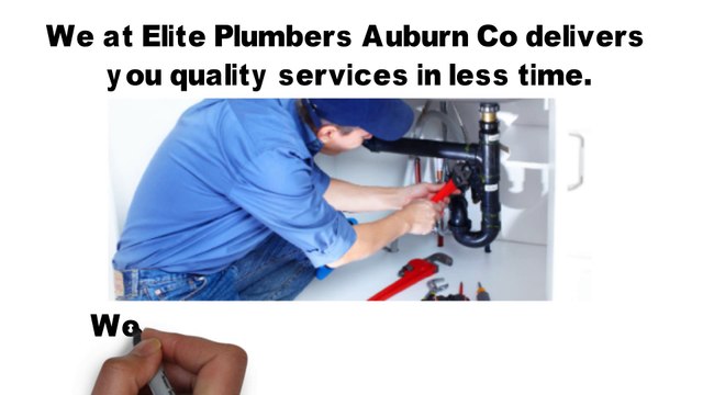Affordable plumbers in Auburn