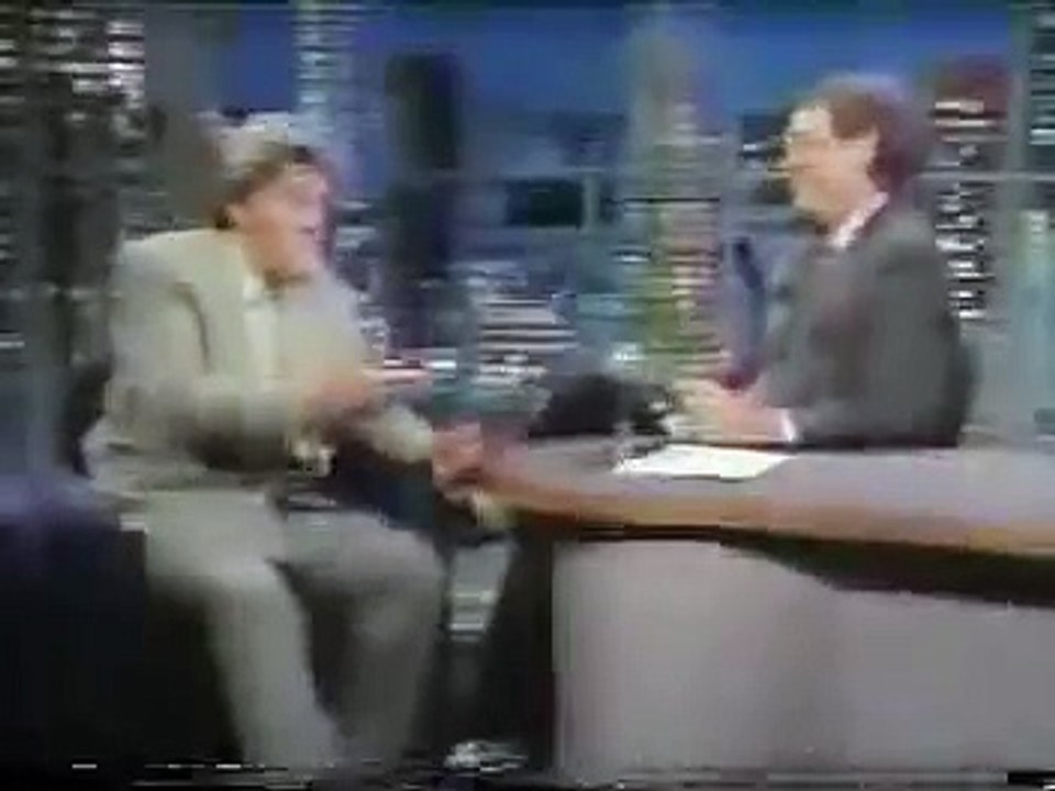 1992 - Jay Leno, last appearance with Dave