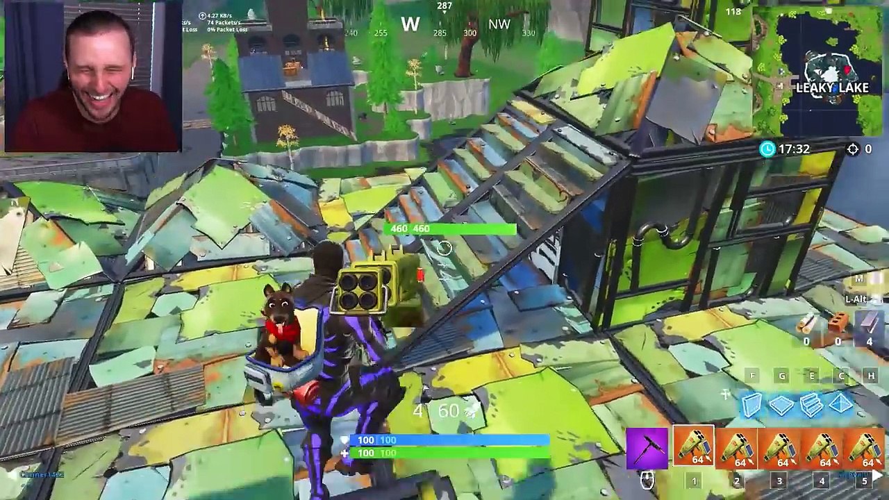 ROCKET WARS *NEW* Game Mode in Fortnite Battle Royale