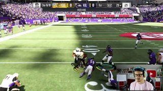 CAN I WIN BY ONLY SCORING 50+ YARD TOUCHDOWNS ALL GAME?? Madden 19 Challenge