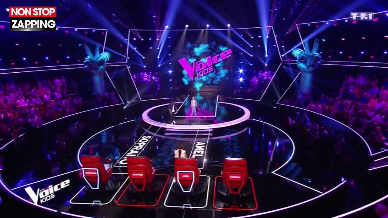 The Voice Kids 5 : Amel Bent fond en larmes après la prestation d'une candidate (Vidéo)