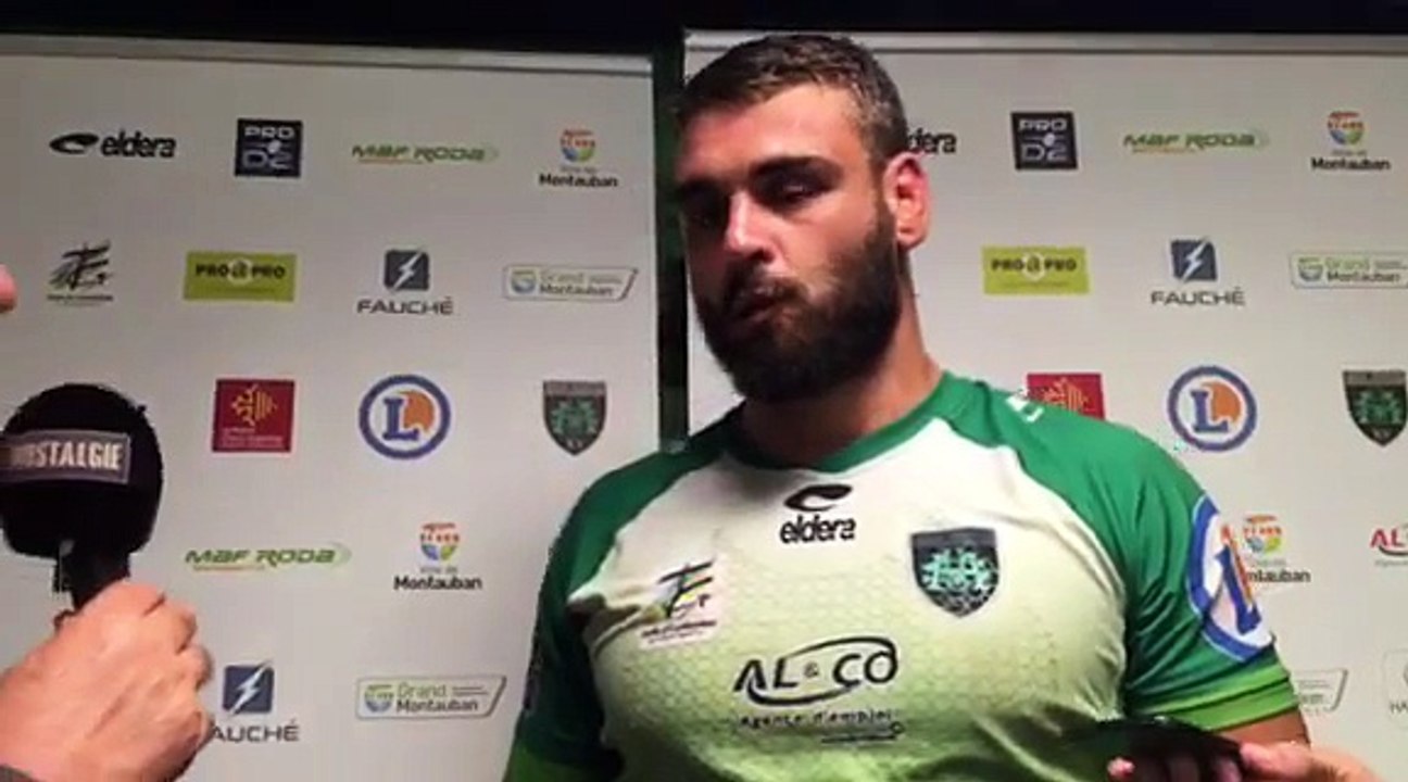 Itw Stéphane Munoz : USM 37-19 Bourg-en-Bresse - 2018/19 - J#08