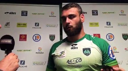 Itw Stéphane Munoz : USM 37-19 Bourg-en-Bresse - 2018/19 - J#08