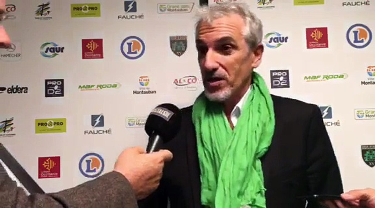 Itw Jean-François Reygasse : USM 37-19 Bourg-en-Bresse - 2018/19 - J#08