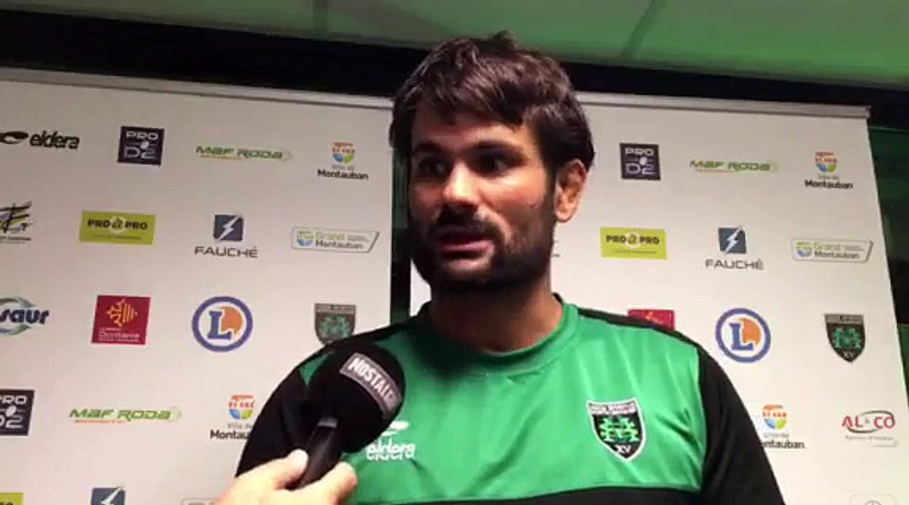 Itw PP Lafond : USM 37-19 Bourg-en-Bresse - 2018/19 - J#08