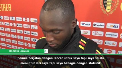 Lukaku Menuntut Belgia Lebih Dari Sekedar Mencari Piala