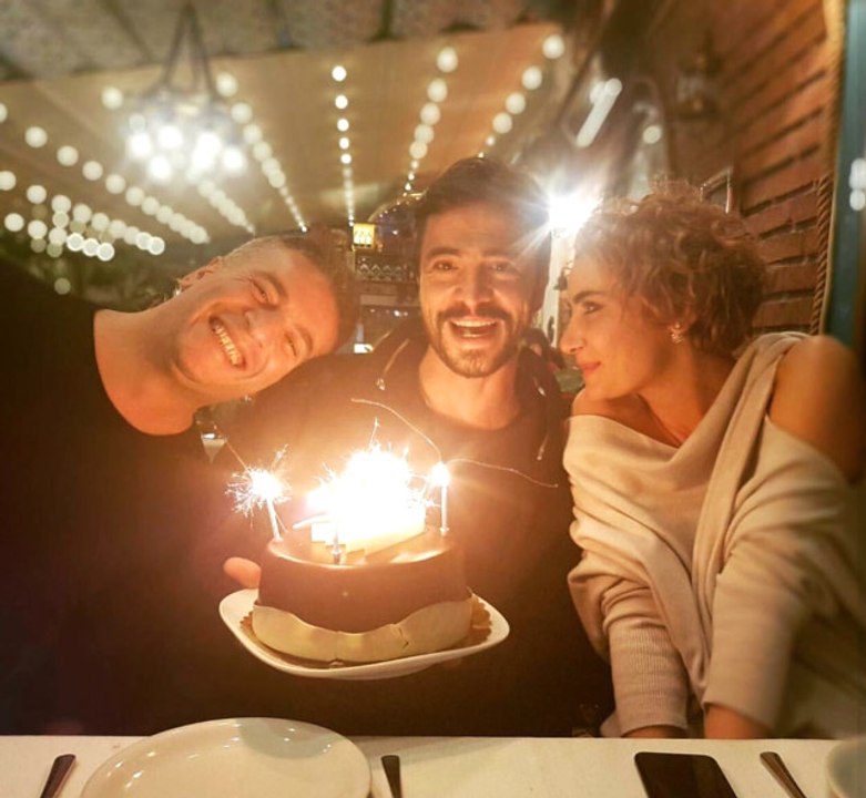 Sevilen Şarkıcı Sıla ve Ünlü Oyuncu Ahmet Kural Barıştı