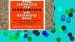 Review  The Genius of Opposites: How Introverts and Extroverts Achieve Extraordinary Results