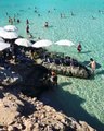Summer ends on Saturday - but we're still swimming in Malta!  Blue Lagoon, Comino, Malta instagram.com/thalia.mrz