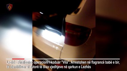 Kapen duke vjedhur vilen, babe e bir nuk e kishin per here te pare