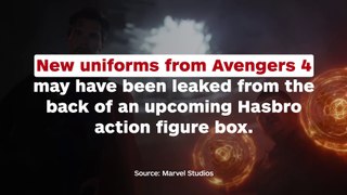 Avengers 4 Uniforms Possibly Leaked - IGN News