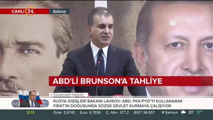 Amerikan yönetimini eleştirmek yerine Türkiye'yi eleştiriyorlar