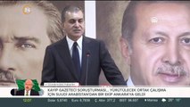 #CANLIYAYIN AK Parti Sözcüsü Ömer Çelik açıklama yapıyor
