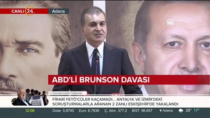 #CANLI AK Parti Sözcüsü Çelik açıklama yapıyor