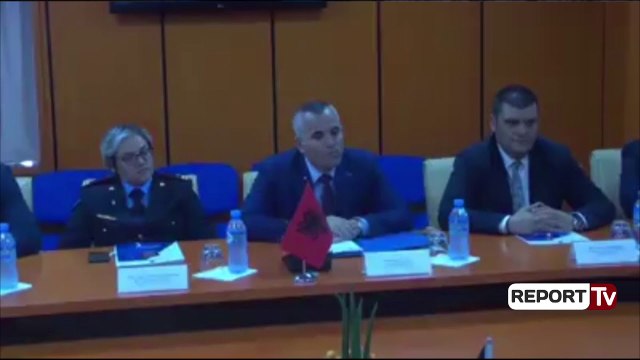 Lufta kundër krimit/ Ardi Veliu takim me zv/presidentin gjerman të Zyrës Kriminale