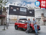 Le Citroën C5 Aircross Auto Plus est arrivé au Mondial de Paris 2018