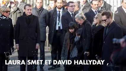 PHOTOS. Mort de Johnny Hallyday : révélations sur le rôle exact joué par Brigitte Macron