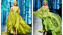 Sushmita Sen walks the ramp in her Cool outfit for India Fashion Week 2018 | FilmiBeat