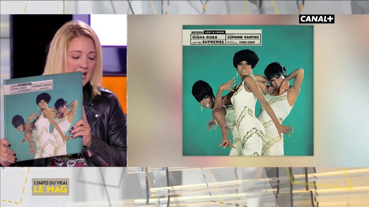 Les Supremes en vinyle ! - L'info du vrai du 11...